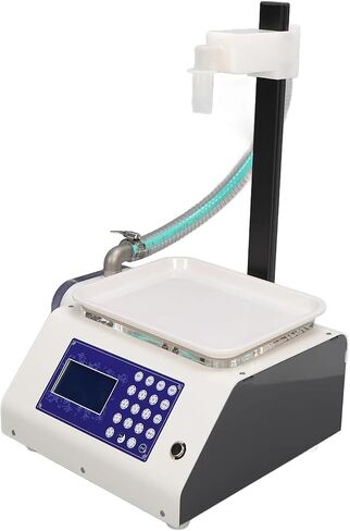 Auto Digital Bottle Filler, Low Noise Shell Sheet Metal Honey Filling Machine, Antidrip Adjustable Lifting Rod in Kuwait