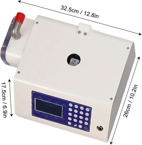 Auto Digital Bottle Filler, Low Noise Shell Sheet Metal Honey Filling Machine, Antidrip Adjustable Lifting Rod in Kuwait