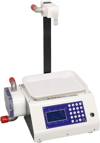 Auto Digital Bottle Filler, Low Noise Shell Sheet Metal Honey Filling Machine, Antidrip Adjustable Lifting Rod in Kuwait
