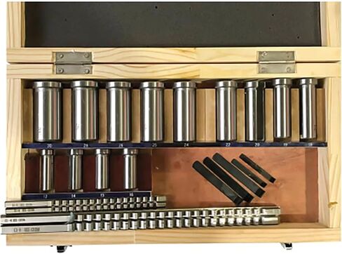 22pcs Keyway Broach Set HSS Metric Keyway Cutting Tool For CNC Machine in Kuwait