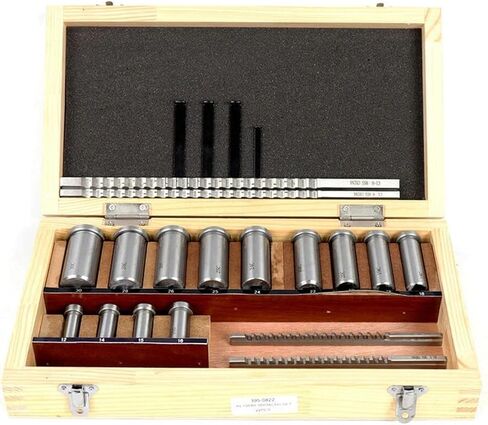 22pcs Keyway Broach Set HSS Metric Keyway Cutting Tool For CNC Machine in Kuwait
