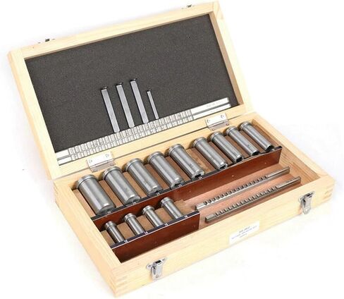 22pcs Keyway Broach Set HSS Metric Keyway Cutting Tool For CNC Machine in Kuwait