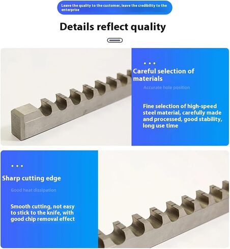 22pcs Keyway Broach Set HSS Metric Keyway Cutting Tool For CNC Machine in Kuwait