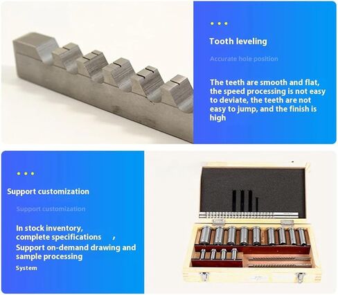 22pcs Keyway Broach Set HSS Metric Keyway Cutting Tool For CNC Machine in Kuwait