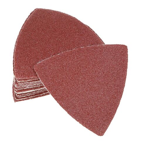 Oscillating Sanding Kit Carbon Steel Oscillating Saw Sanding Kit 82PCS with 80mm Sand Pad Holder and Finger Pad for Wood Plastic Metal Surface Prep and Detail Work in Kuwait