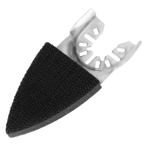 Oscillating Sanding Kit Carbon Steel Oscillating Saw Sanding Kit 82PCS with 80mm Sand Pad Holder and Finger Pad for Wood Plastic Metal Surface Prep and Detail Work in Kuwait