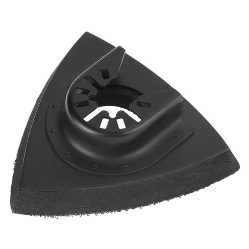 Oscillating Sanding Kit Carbon Steel Oscillating Saw Sanding Kit 82PCS with 80mm Sand Pad Holder and Finger Pad for Wood Plastic Metal Surface Prep and Detail Work in Kuwait