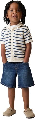 Gap Baby Boys' Baggy Denim Short in Kuwait