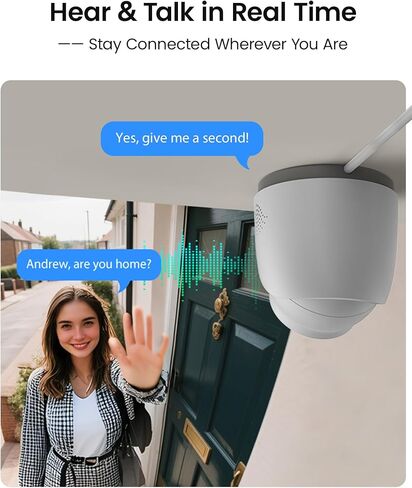ZOSI 16CH (32CH Expandable) 4K PoE Security Camera System, 6x C220 4K 8MP PoE Camera and 6x C290 4K 8MP IP Pan/Tilt Security Camera outdoor, Night Vision, AI Detection, 4TB HDD for 24/7 RecordZOSI 16C in Kuwait