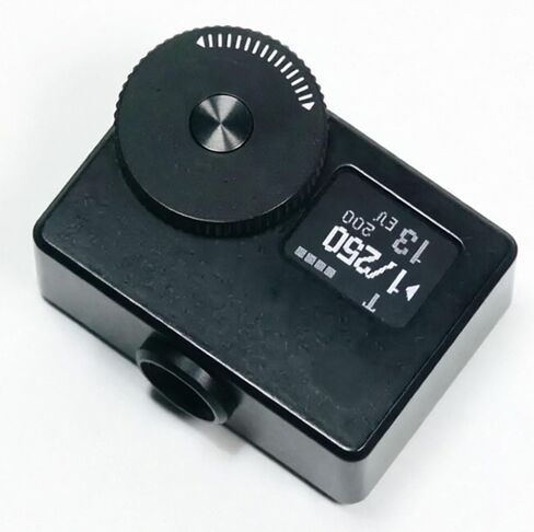 Camera Light Meter, Photographic Light Meters, 30° Average Exposure Metering, One-Click Light Meter Real-time Metering, Adjustable Shoe Seat Position Design, for Vintage Silver in Kuwait
