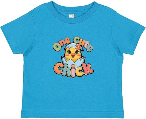 inktastic 1 Cute Chick Baby T-Shirt in Kuwait