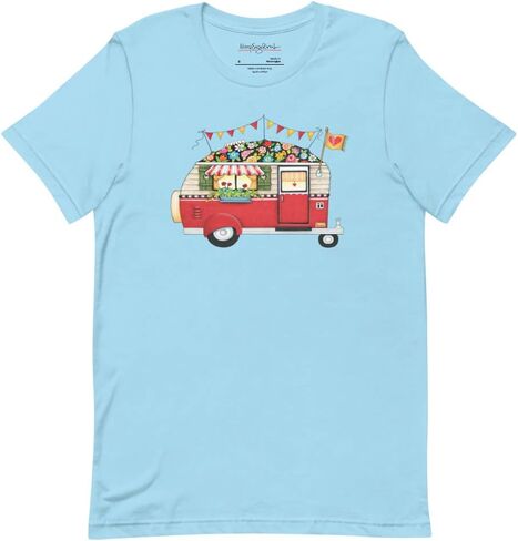 Mary Engelbreit Camper Unisex T-Shirt in Kuwait