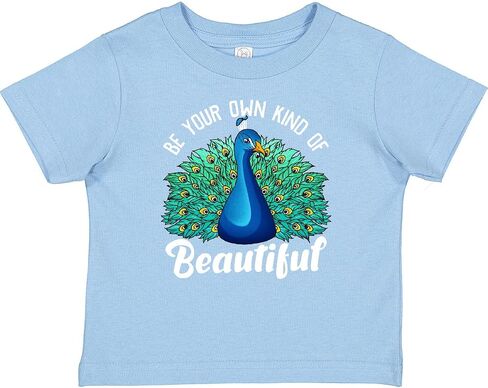 inktastic Peacock Toddler T-Shirt in Kuwait