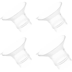 Paruu P20 Full Set Replacement Collector Cup, for P20 Wearable Breast Pump (160ml/5.4oz, 24mm Double-Layer Flange), Genuine Accessories, 1 Set in Kuwait