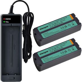 NB-CP2L NB-CP1L Battery 2 Pack and Charger for Canon SELPHY CP1500 CP1300 CP1200 CP910 CP900 CP800 CP790 CP780 CP770 CP730 CP600 CP510 CP400 CP330 CP300 CP220 Photo Printers in Saudi Arabia
