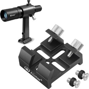 Alstar Finder Scope, 6x30 Correct-Image Optical Finderscope - Bundle with - Universal Dovetail Base in Kuwait