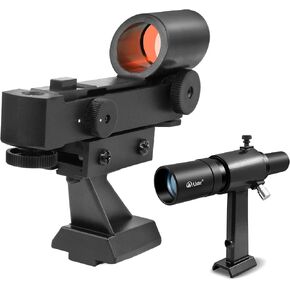 Alstar Finder Scope, 6x30 Correct-Image Optical Finderscope - Bundle with - Red Dot Finderscope in Kuwait