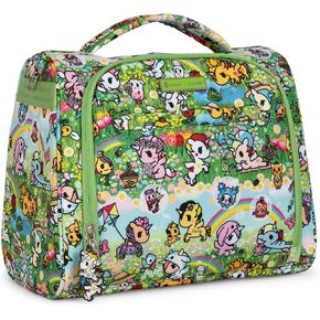 JuJuBe Tokidoki Insulated Bottle Bag, Breastmilk Cooler Bag Fits 3 Baby Bottles, Storage Tote for Nursing Mom, Daycare & Travel, Lunch w/Handle & Shoulder Strap in Saudi Arabia
