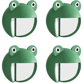 4pcs Silicone Frog Corner Protectors, Cartoon Safety Corner Guards for Baby Proofing Furniture, Soft Edge Covers for Tables & Desks in Kuwait