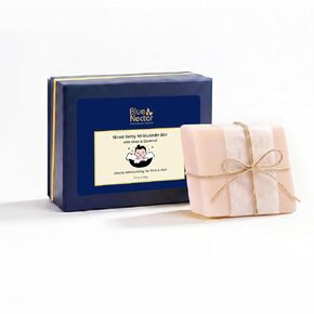 Blue Nectar Baby Mridusnan Bar with Ghee & Coconut Oil | Gentle Baby Soap Bar for Body | Mild Baby Bath Soap for Delicate Skin | Baby Body Wash Bar, Sulphate & Paraben Free (150 g) in Kuwait
