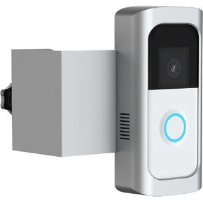 Mamerry Anti-Theft Doorbell Mount for Battery Doorbell/Plus/Pro(2026 Model) | No-Drill Doorbell Camera Bracket for Apartment Door, No Front Cover, Renter Friendly, Easy to install, Accessories for Home in Saudi Arabia