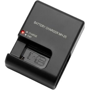 MH-25 EN-EL15 EN-EL15a EN-EL15b Battery Charger Compatible for Nikon D500 D600 D610 D750 D780 D800 D810 D810A D850 D7000 D7100 D7200 D7500 Coolpix Z1 Z5 Z6 Z6 II Z6 III Z7 Z7 II Z8 V1 1V1 Cameras in Kuwait