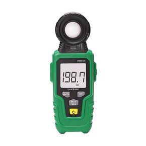 مقياس الإضاءة الرقمي MS6612A Lux/Fc مع وظيفة الحد الأقصى/الدقيقة in Kuwait