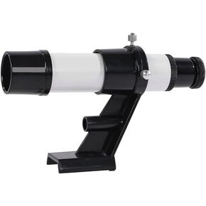 Koolpte White Finder Scope for 80/600 Telescope, Replacement 5x24 Telescope Aiming Scope in Saudi Arabia