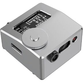 Real Time Metering Tool, Professional Photographic Light Meter with Cold Shoe Mount, 30° Mechanical Light Control and 0.1-50m Measurement Range, for Vintage Camera Film Photography in Kuwait