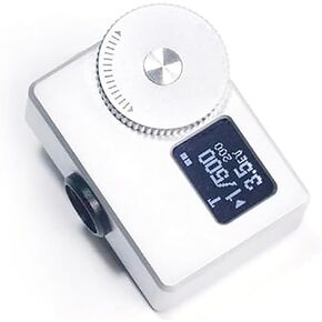 Camera Set-top Reflection Light Meter, Light Meter for Cameras, Real-time Metering and 1-Button Metering, Adjustable Hot Shoe Position & 30° Reflected Metering, for Vintage Camera Exposure Control in Kuwait