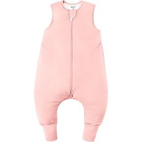 Rayon Made From Bamboo Sleep Sack Soft Toddler Sleep Sack with Feet 2-Way Zipper Unisex Baby Sleeping Bag with Legs in Kuwait