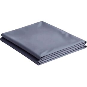 NEST and NOOKS Twin XL Fitted Sheet with Full-Length Storage Pocket | 400 Thread Count | College Dorm Bedding with Side Organizer Panel & Matching Pillowcase | Fits 39" x 80" x 13" | Blue Jean Navy in Saudi Arabia