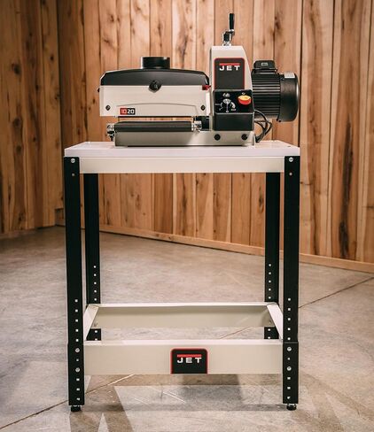 JET Universal Benchtop Machine Table (728100) + JET 2-Inch Swivel Lock Casters (98-0129) in Kuwait