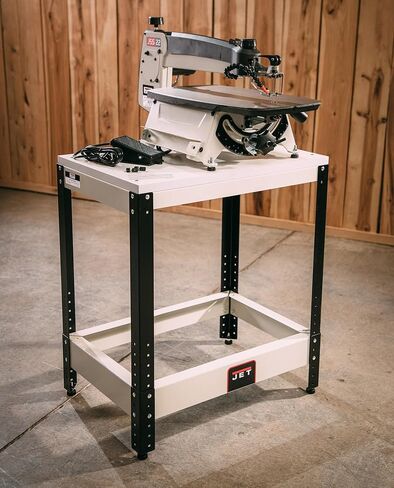 JET Universal Benchtop Machine Table (728100) + JET 2-Inch Swivel Lock Casters (98-0129) in Kuwait