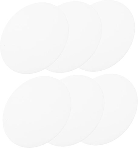 ULTECHNOVO 6Pcs LED Diffuser Panels for Ceiling Lights Dazzling Spotlight Lamp Covers Recessed Light Diffusion Plates for Soft Illumination and Eye Comfort in Kuwait