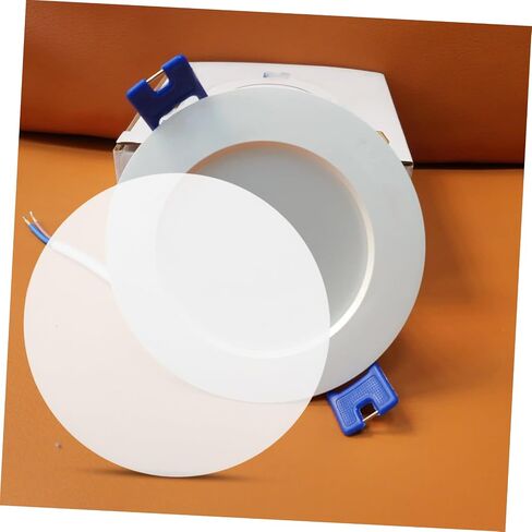 ULTECHNOVO 6Pcs LED Diffuser Panels for Ceiling Lights Dazzling Spotlight Lamp Covers Recessed Light Diffusion Plates for Soft Illumination and Eye Comfort in Kuwait