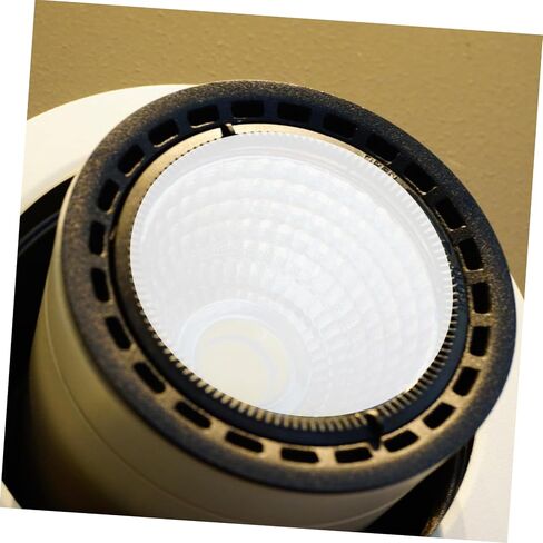 ULTECHNOVO 6Pcs LED Diffuser Panels for Ceiling Lights Dazzling Spotlight Lamp Covers Recessed Light Diffusion Plates for Soft Illumination and Eye Comfort in Kuwait