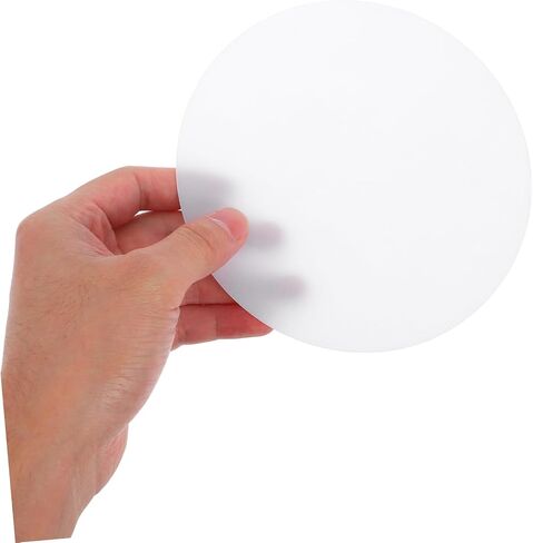 ULTECHNOVO 6Pcs LED Diffuser Panels for Ceiling Lights Dazzling Spotlight Lamp Covers Recessed Light Diffusion Plates for Soft Illumination and Eye Comfort in Kuwait