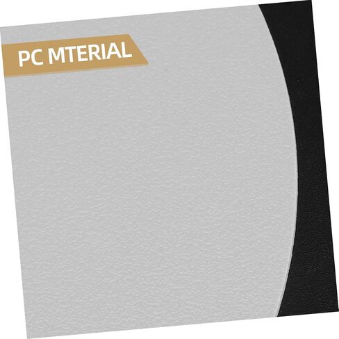 ULTECHNOVO 6Pcs LED Diffuser Panels for Ceiling Lights Dazzling Spotlight Lamp Covers Recessed Light Diffusion Plates for Soft Illumination and Eye Comfort in Kuwait