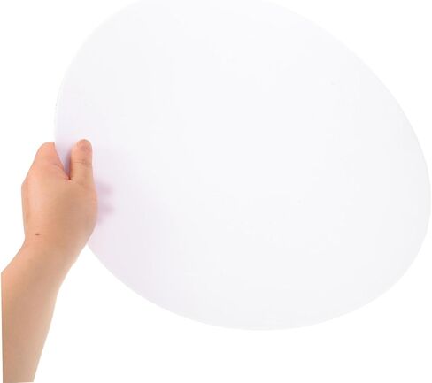 2pcs Acrylic Lamp Diffuser Covers for Ceiling Light 39.5cm Diameter 1mm Thick White Lampshade Shade Diffusers for Soft Light, Downlight, and DIY Lamp Accessories in Kuwait