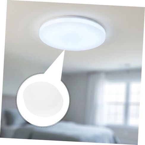 2pcs Acrylic Lamp Diffuser Covers for Ceiling Light 39.5cm Diameter 1mm Thick White Lampshade Shade Diffusers for Soft Light, Downlight, and DIY Lamp Accessories in Kuwait