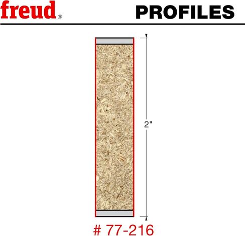 Freud 77-216: 1/2" (dia.) Double Compression Bit with 1/2" shank, 4" overall length in Kuwait