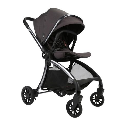 DFY. R1 Stroller, Cream - Compact, Free-Standing Fold & 5 Handle Heights - Suitable from Birth to 50 lbs in Kuwait