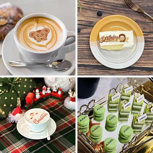 PrintPen mini Handheld protable Coffee Print Portable Inkjet Printer Handheld Food safty Grade Food Printer in Bread Cake Machine(Family Package) in Kuwait