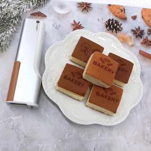 PrintPen mini Handheld protable Coffee Print Portable Inkjet Printer Handheld Food safty Grade Food Printer in Bread Cake Machine(Family Package) in Kuwait