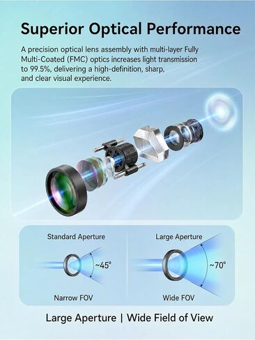 18x70 Binoculars for Adults, High Power 70mm Aperture | Explore Astronomy, Stargazing, Wildlife and Coastal Views with Bright Vision for Long Distance Outdoor Observation in Kuwait