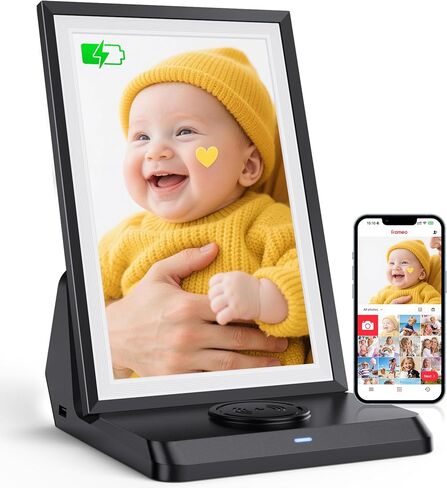 Frameo Digital Photo Frames WiFi 3 Pack in Saudi Arabia