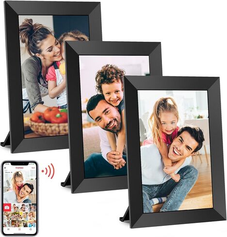 Frameo Digital Photo Frames WiFi 3 Pack in Saudi Arabia