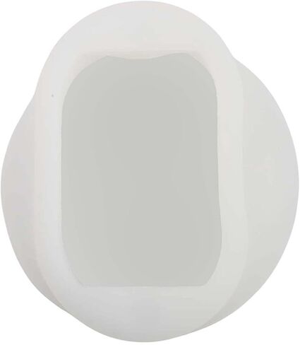 SILICONE Rubber Soft Light Shade Diffuser For MagMod And Compatible With For Godox V1 Speedlite Camera Flash, White Modular Lamp Cover in Kuwait