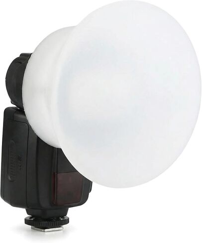 Silicone Soft Light Shade Rubber Mod Sphere Modular Flash Accessories for Canon Nikon Yongnuo Camera Speedlite Mod in Kuwait